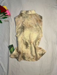 Korean Collar top