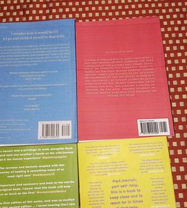 4 Korean &amp; Japanese Bestselling Authors Books