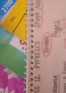 Class 12 Physics Notes