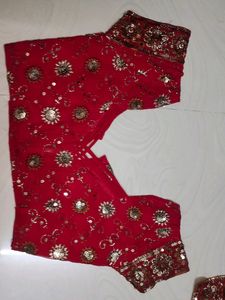 Pretty Maroon Colour Saree ❤️