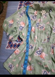 Combo Of 2 Smart Tops For 4-6 Years Girl