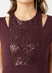 Miss Chase Women Sequin Jumpsuit