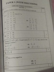 Class 12 Mathematics Study material 📚