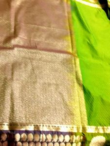 Fancy Silk Saree New Condition