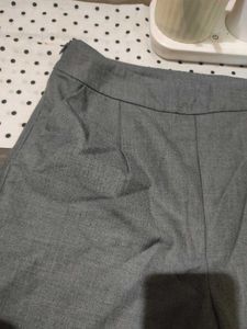 Classic Grey Tailored Shorts