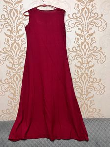 Maroon Kurta Set