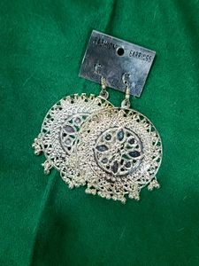 Bohemian Mandala Drop Earrings