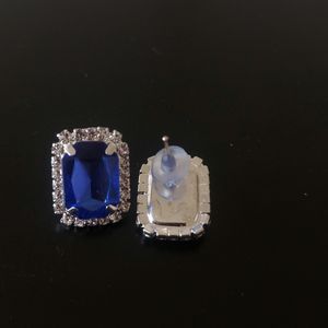 Classic Sapphire Mini Stud Earrings