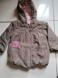 German Winter Jacket For Girls 2 To 4 years