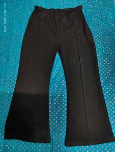 Stylish Black Flared Pants