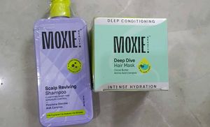 Moxie Scalp Reviving Shampoo & Hair Mask