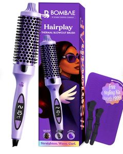 Bombae Thermal Blowout Brush | Hairplay
