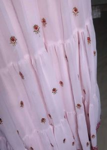 Beautiful Pink Ethnic Gown