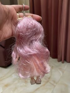 Cute Doll Keychain with Glasses