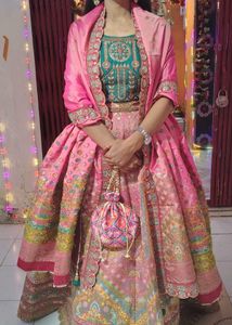 Embroidered Lehenga