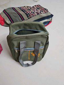 Green Shoulder Bag