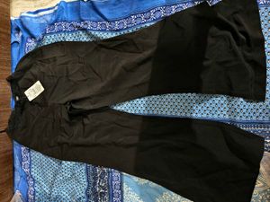 Shein Classic Black Flared Pants