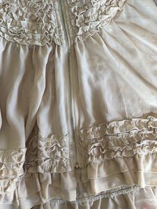 Boho Ruffle Off-Shoulder Top
