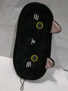 A Pouch To Store Things Like Makeup Or Stationery