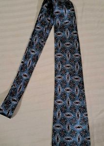 Elegant Geometric Pattern Men's Tie
