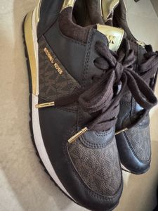 Michael Kors Brown Sneakers