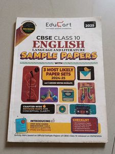 CBSE Class 10 Sample Papers &amp; Books
