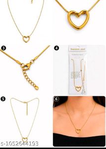Gold Heart Necklace