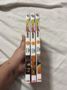 Dragon Ball Super Manga Volume-1,2,12