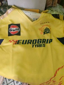 Chennai Super Kings Jersey - Size L