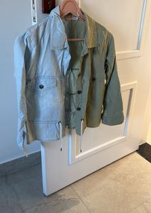 Multicolour Pullover Jacket, Bust-34