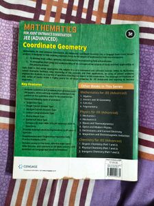 Mathematics for JEE Advanced: Coordinate Geometry