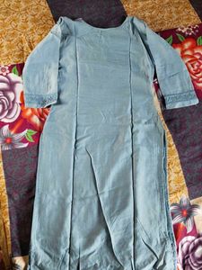 Elegant Embroidered Kurta Set