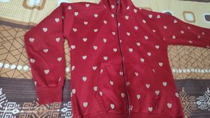 Beautiful Heart Red Sweater🥰