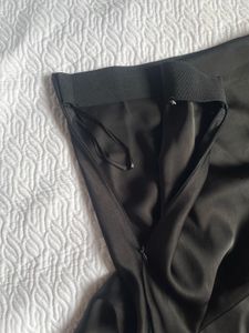 Satin skirt
