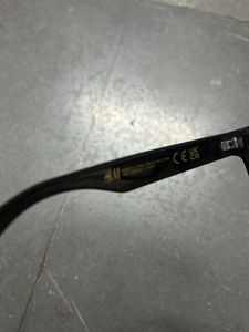 Stylish Black Frame Eyeglasses