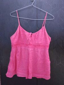 Cute Pink Cami Top