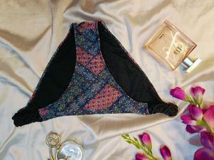 🇳🇿💫🎀Boho Print Bikini Bottom