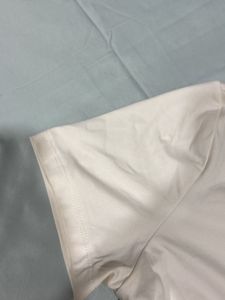 H&amp;M off white tshirt