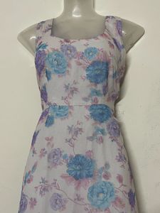 Pintresty Floral Maxi Dress