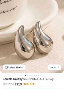 Water Drop Earrings