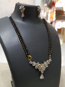 Ad Diamond Mangalsutra
