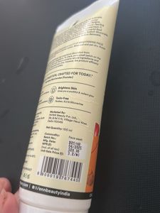 Enn Beauty Litt Up Brightening Facewash