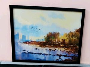 Rectangular Digital  Reprint Paintings(3 Set)