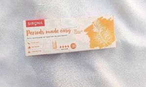 Sirona Tampons - Periods Made Easy