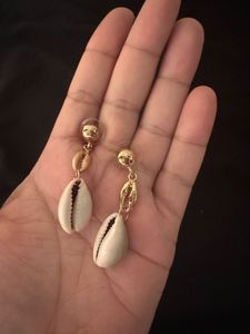 Dressberry Shell Drop Earrings