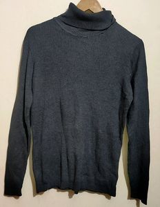 Dark Grey Highneck For Girl Or Women