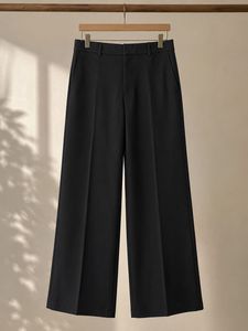 Formal Black straight leg pants