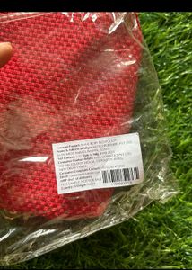 Mac Red Pouch