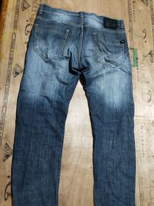Jeans Pant, 32 Size, Shortened A Bit.... Good Quality