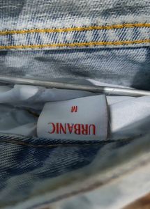 Urbanic Light Wash Straight Jeans